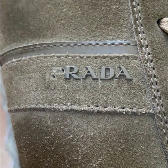 Prada suede shoes in taupe - very good condition - Picture 11 of 11